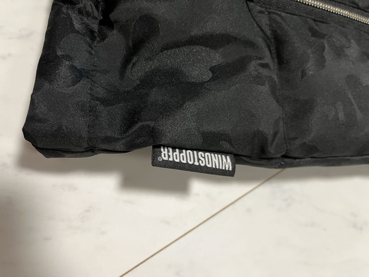 a bathing ape BAPE ジャガードカモ　ダウンジャケット　超レア　美品　デッドストック_画像5