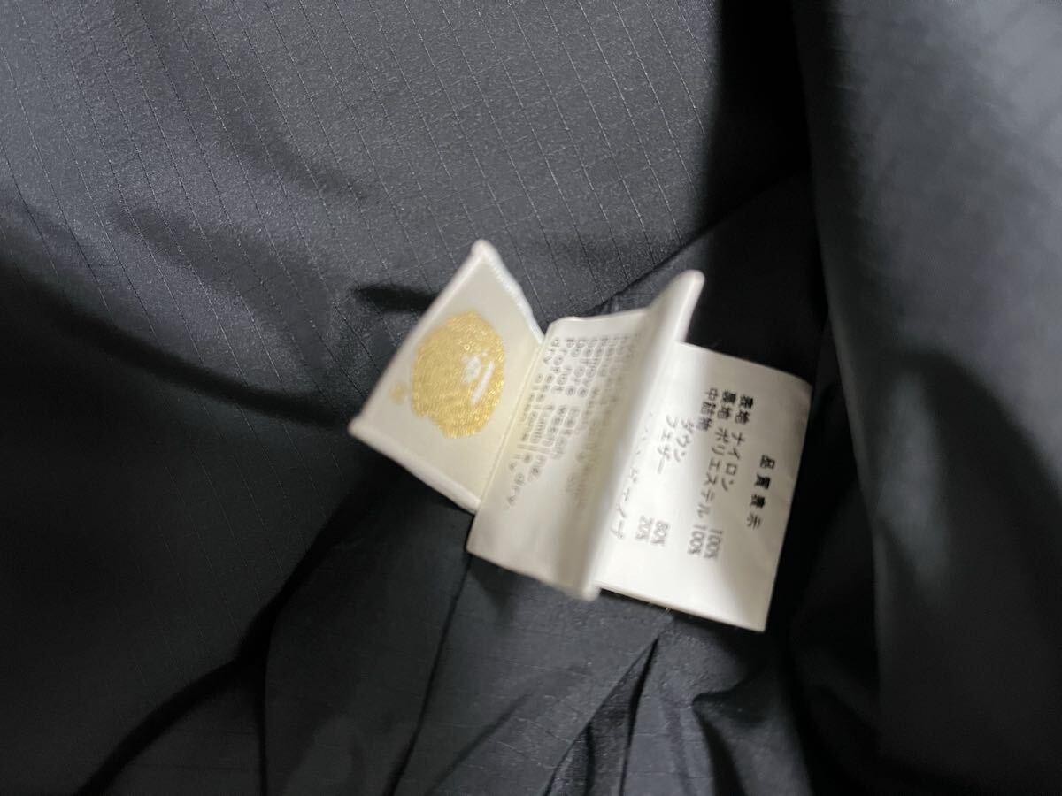 a bathing ape BAPE ジャガードカモ　ダウンジャケット　超レア　美品　デッドストック_画像7