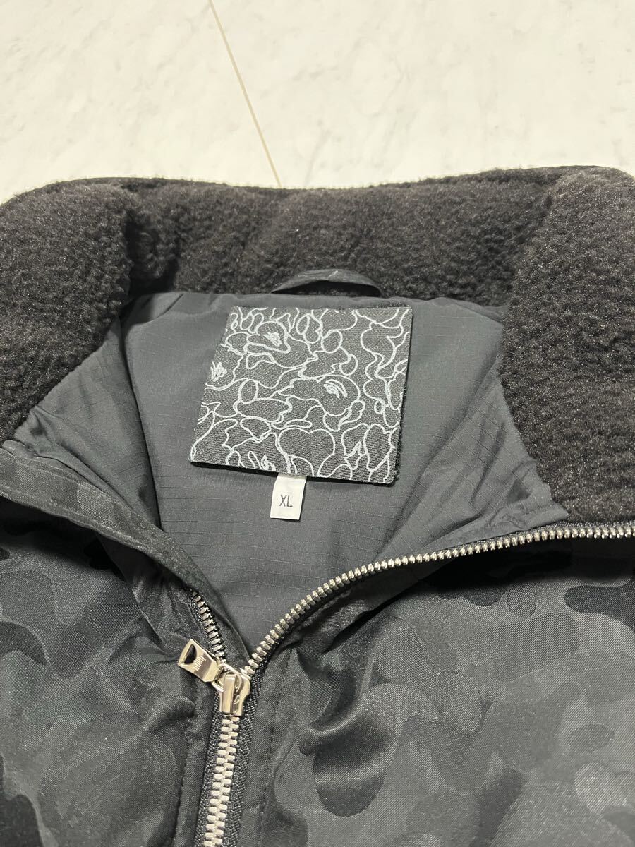 a bathing ape BAPE ジャガードカモ　ダウンジャケット　超レア　美品　デッドストック_画像3