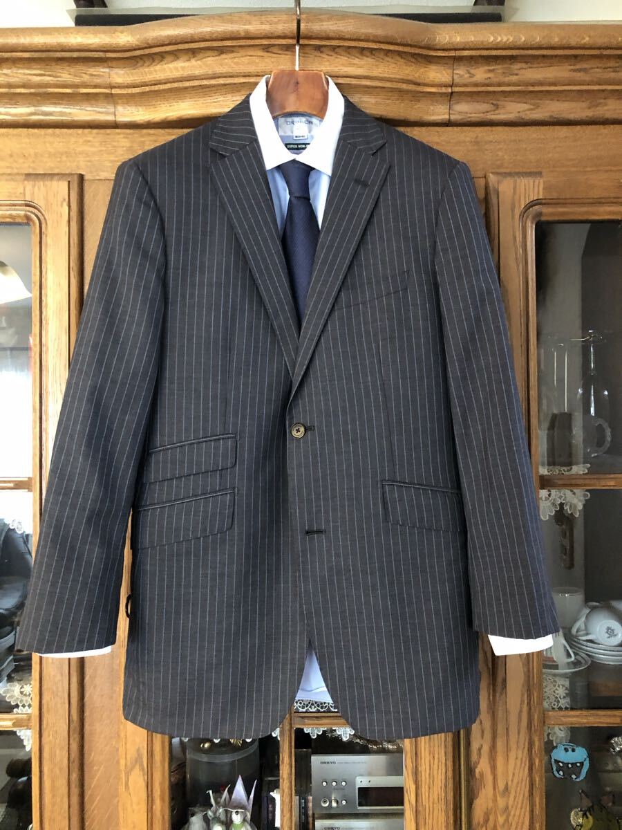 　バーバリー スーツ上下 38L 本切羽　クリーニング済　美品_画像1
