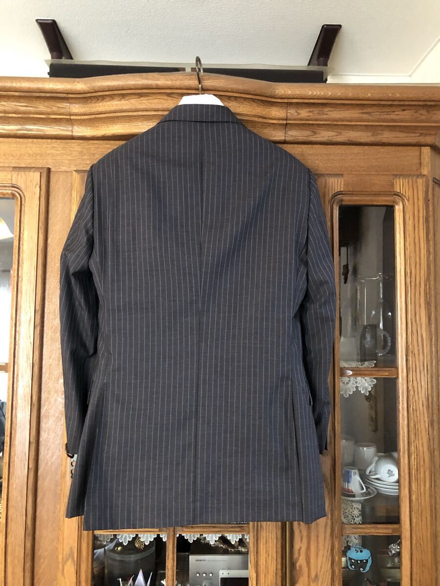 　バーバリー スーツ上下 38L 本切羽　クリーニング済　美品_画像2