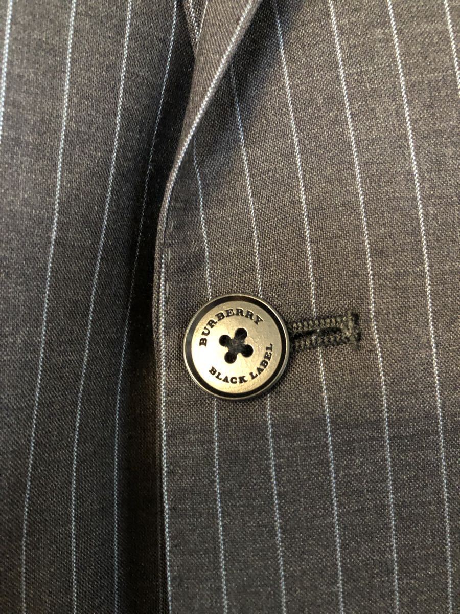 　バーバリー スーツ上下 38L 本切羽　クリーニング済　美品_画像4