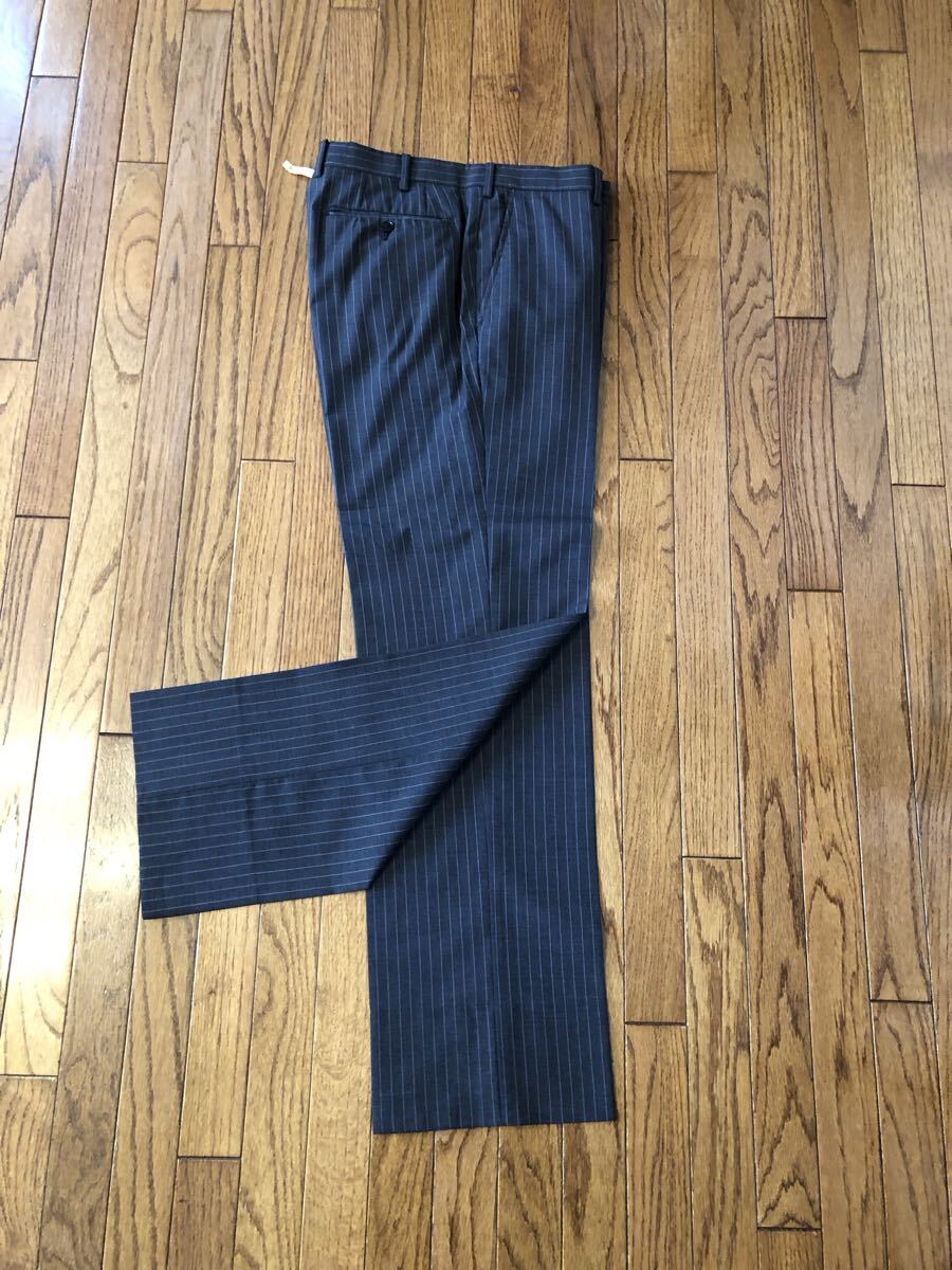 　バーバリー スーツ上下 38L 本切羽　クリーニング済　美品_画像9