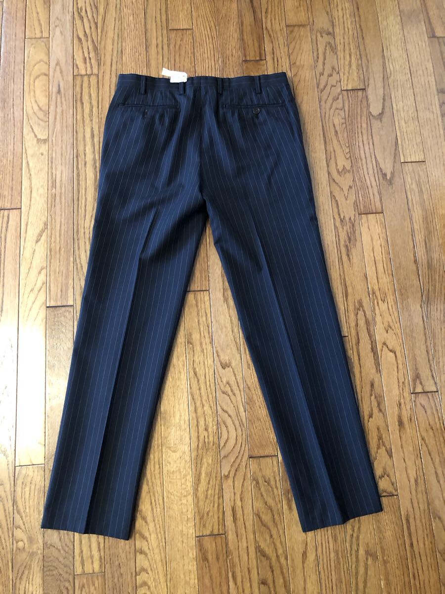 　バーバリー スーツ上下 38R 本切羽　クリーニング済　美品_画像8