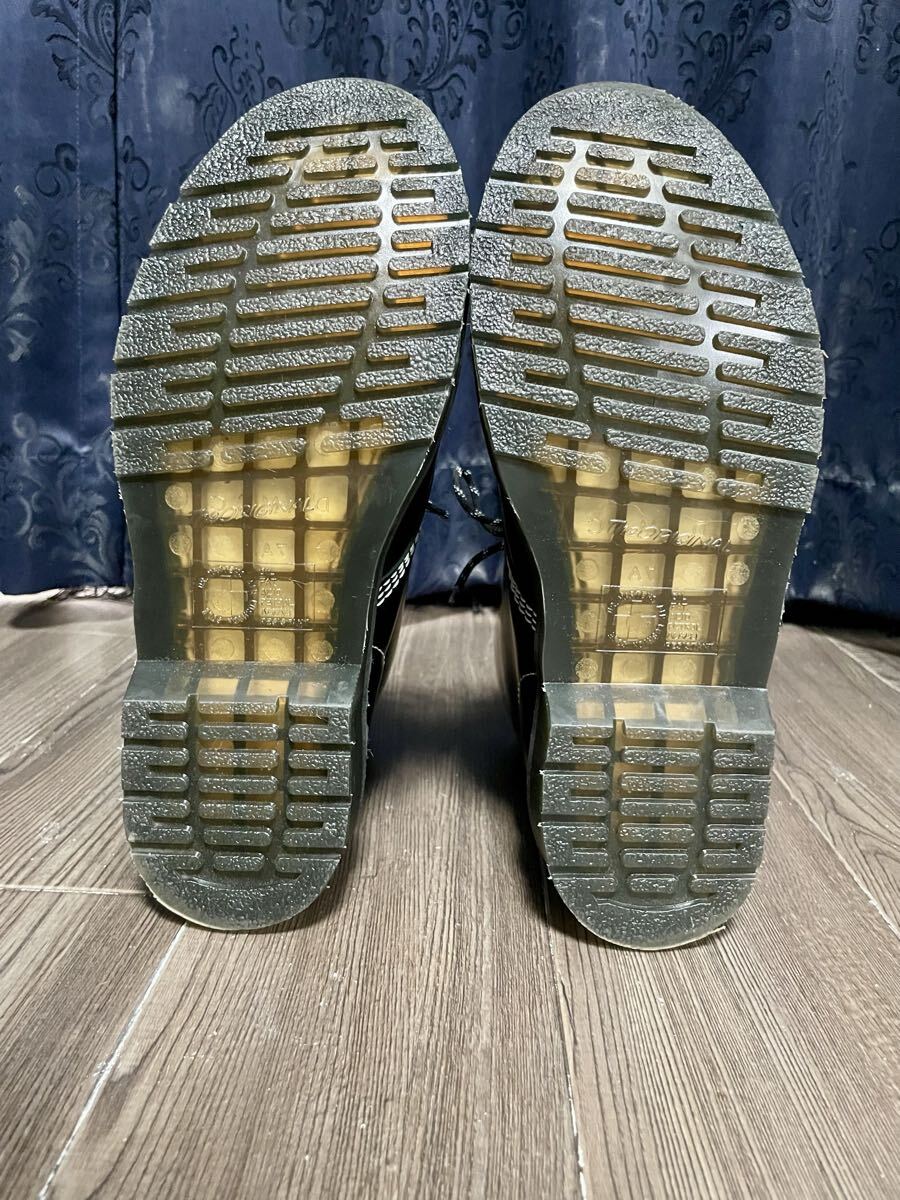 【未使用】Dr Martens ドクターマーチン　1460 8ホールブーツ　UK7 ブラックホワイト_画像5