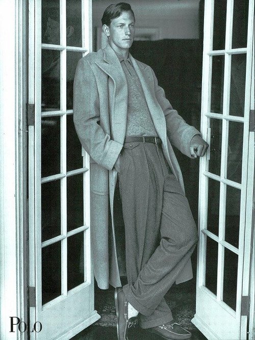 SPECIAL!! 80s Polo by Ralph Lauren アニーホール USA製 Talon 2タック ワイドバギー 超希少グレー◎ ウール◎ 米国 Vintage ウディアレン_画像2