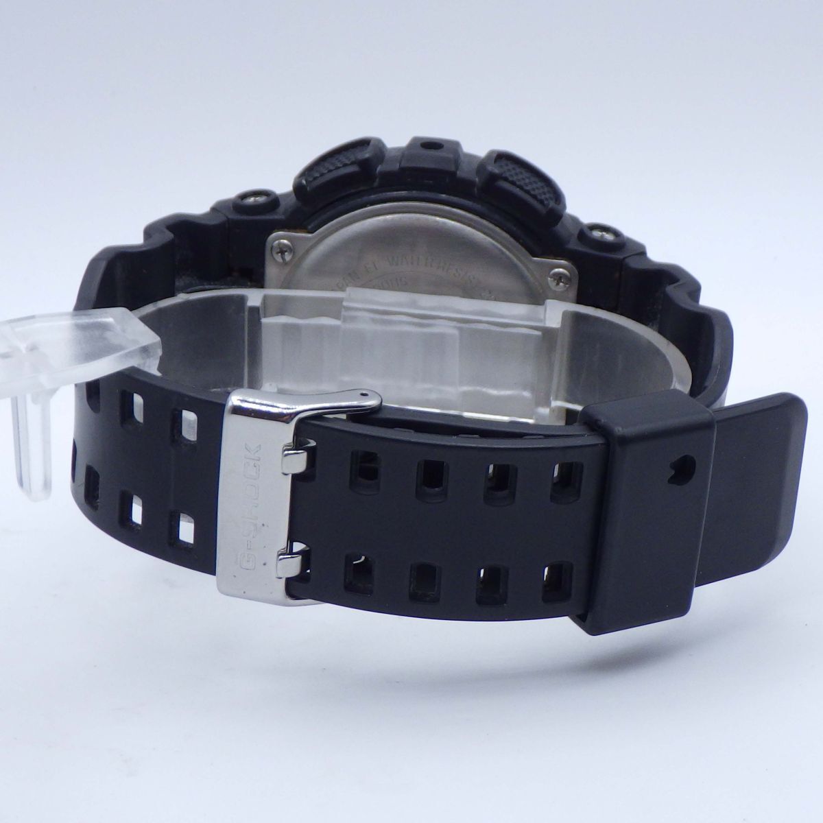 495337【1円スタート】CASIO カシオ 稼動品 GA-100TMN G-SHOCK まねきねこ アナデジ メンズ 時計 クォーツ ケース50mm_画像4