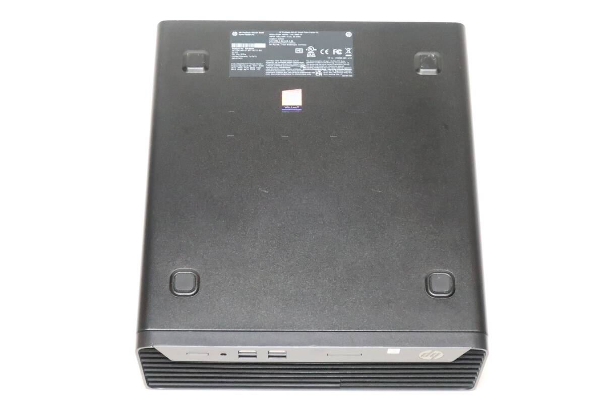 HP ProDesk 400 G7 SFF Core i5-10500 8GB M2.NVMe SSD 256GB スーパーマルチ Win11Pro Office2024Pro ***Z00J