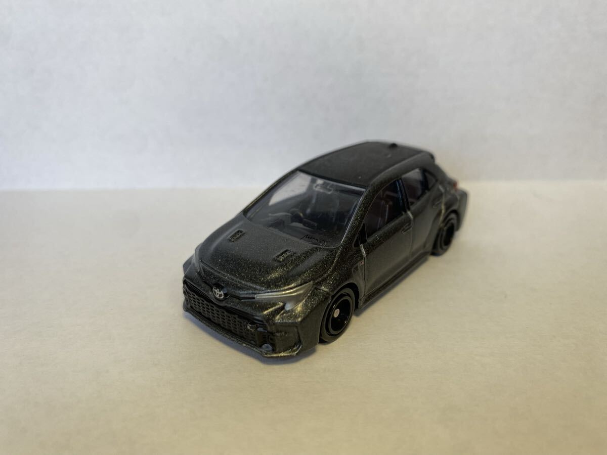 【送料無料】トミカ　TOMICA　GRカローラ　モリゾウエディション　NO.52_画像1