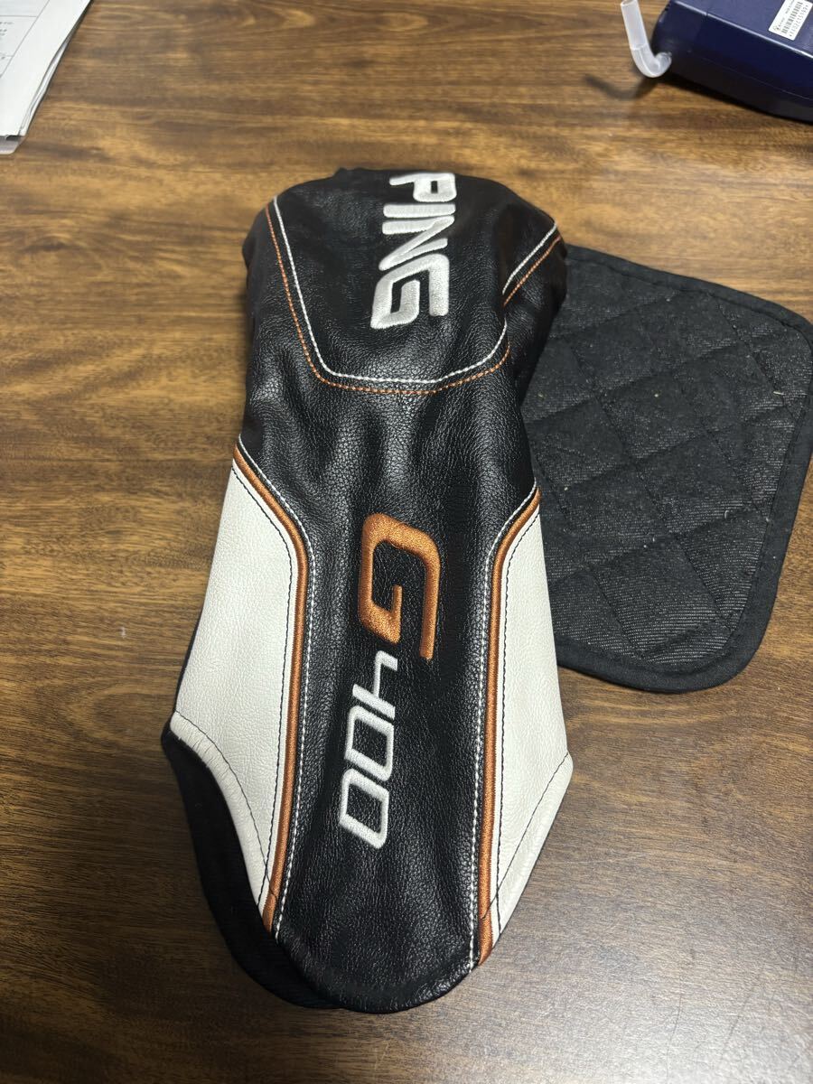 PING G400 ドライバー用 ヘッドカバー　ピン 1W用ヘッドカバー_画像1