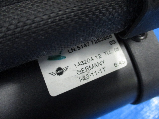 ●BMW MINI ミニ クラブマン 後期 R55 ZG16 ZF16 純正 トノカバー トランク カバー● _画像8