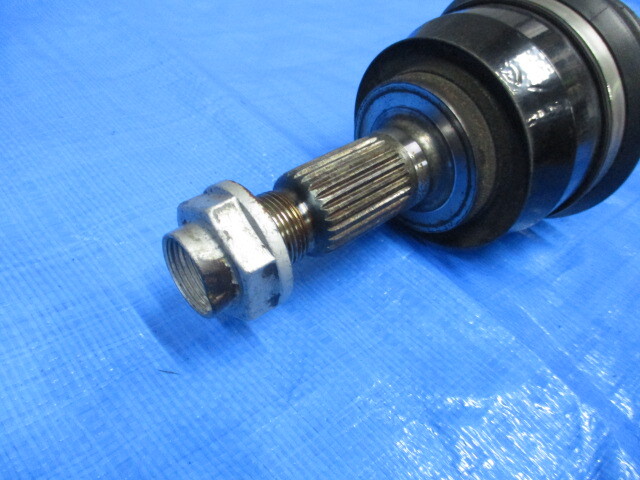 ●2008年式 52.300km AT車 BMW MINI mini ミニ R53 R52 RE16 RH16 クーパーS ドライブシャフト 左 助手席側●_画像2