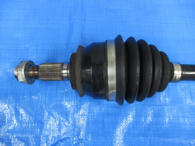 ●2008年式 52.300km AT車 BMW MINI mini ミニ R53 R52 RE16 RH16 クーパーS ドライブシャフト 左 助手席側●_画像3