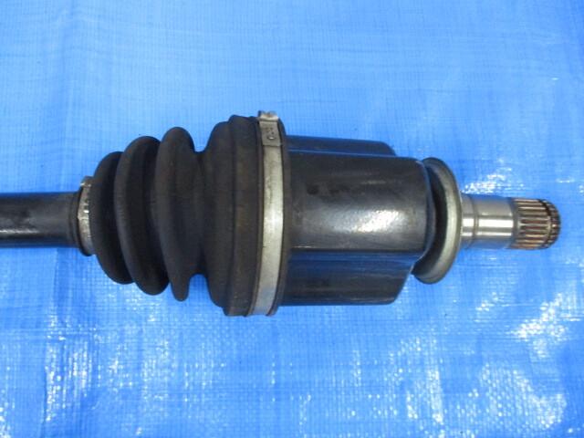 ●2008年式 52.300km AT車 BMW MINI mini ミニ R53 R52 RE16 RH16 クーパーS ドライブシャフト 左 助手席側●_画像5