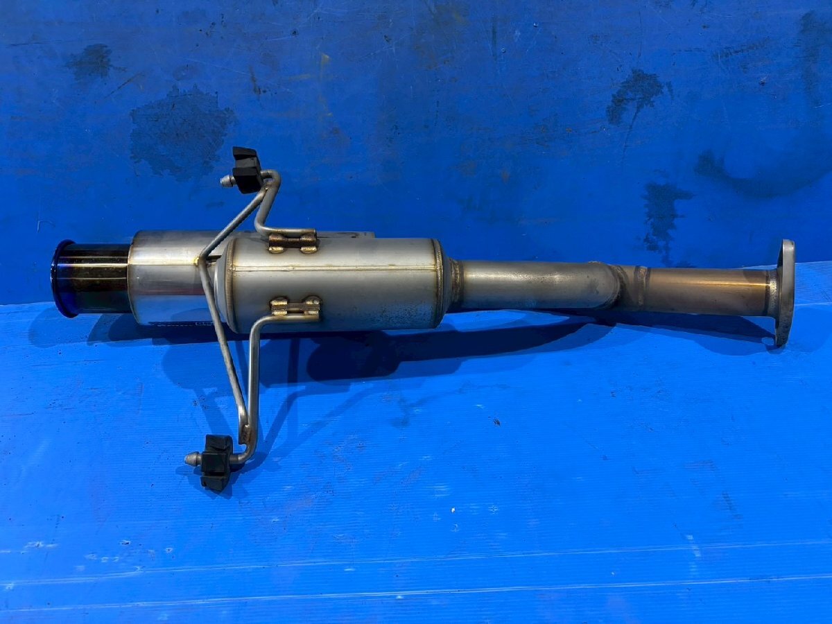 柿本改 Regu.06&R チタンフェイステール H22386R A0413-1 ZF1 CRZ リアマフラー リアピース　　2025.10.10.HK.3-G3-50_画像3