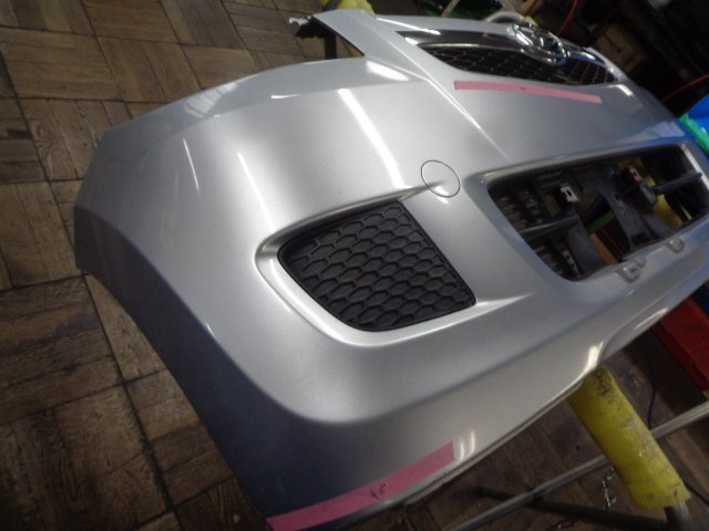 ミラ L275S L285S 純正 フロントバンパー　52119L550　S28 シルバー　※ 個人様は営業所止め　　2025.10.9.HA.4-F3-110　25091164_画像7