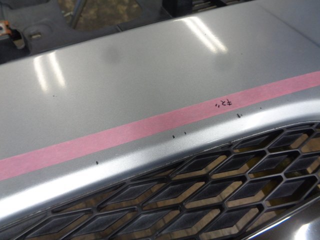 ミラ L275S L285S 純正 フロントバンパー　52119L550　S28 シルバー　※ 個人様は営業所止め　　2025.10.9.HA.4-F3-110　25091164_画像4