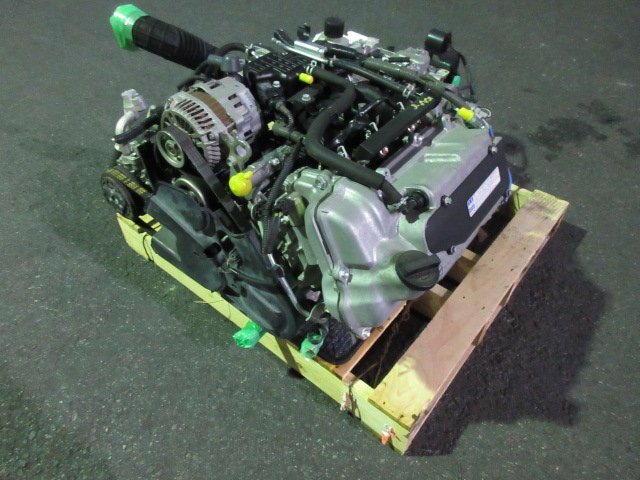 スズキ純正 DR17V クリッパー R06A エンジンミッション 走行60928km　※ 個人様は営業所止め　　2025.10.28.HK.5-A1-80　25030555_画像1