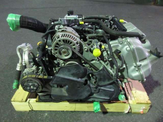 スズキ純正 DR17V クリッパー R06A エンジンミッション 走行60928km　※ 個人様は営業所止め　　2025.10.28.HK.5-A1-80　25030555_画像2