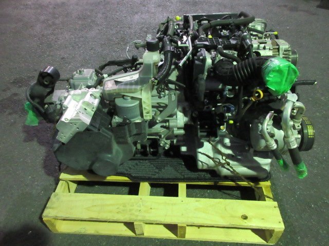 スズキ純正 DR17V クリッパー R06A エンジンミッション 走行60928km　※ 個人様は営業所止め　　2025.10.28.HK.5-A1-80　25030555_画像5