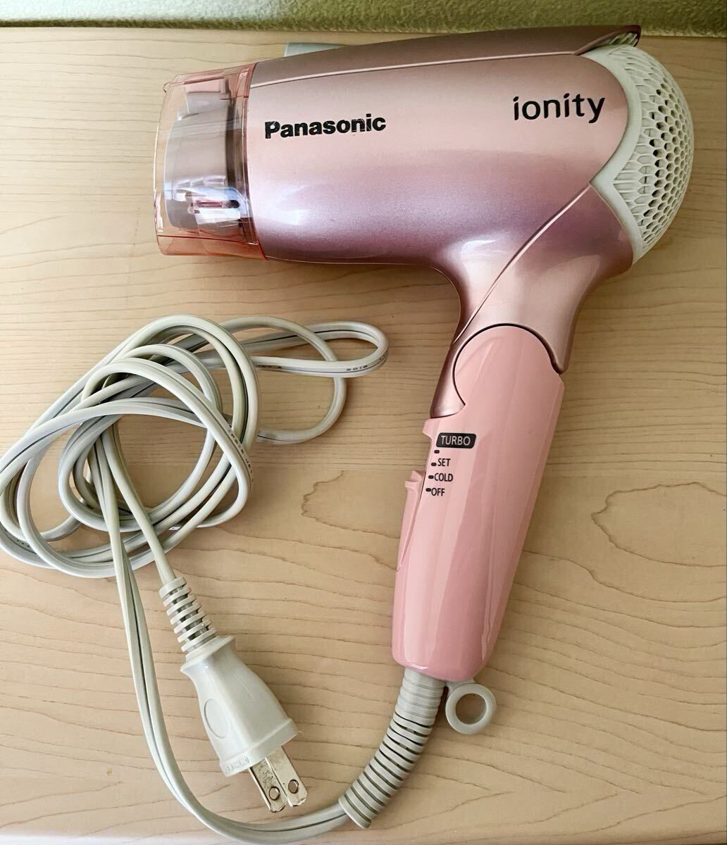 パナソニック ヘアドライヤー ionity イオニティ EH-NE2A 【動作確認済】_画像1