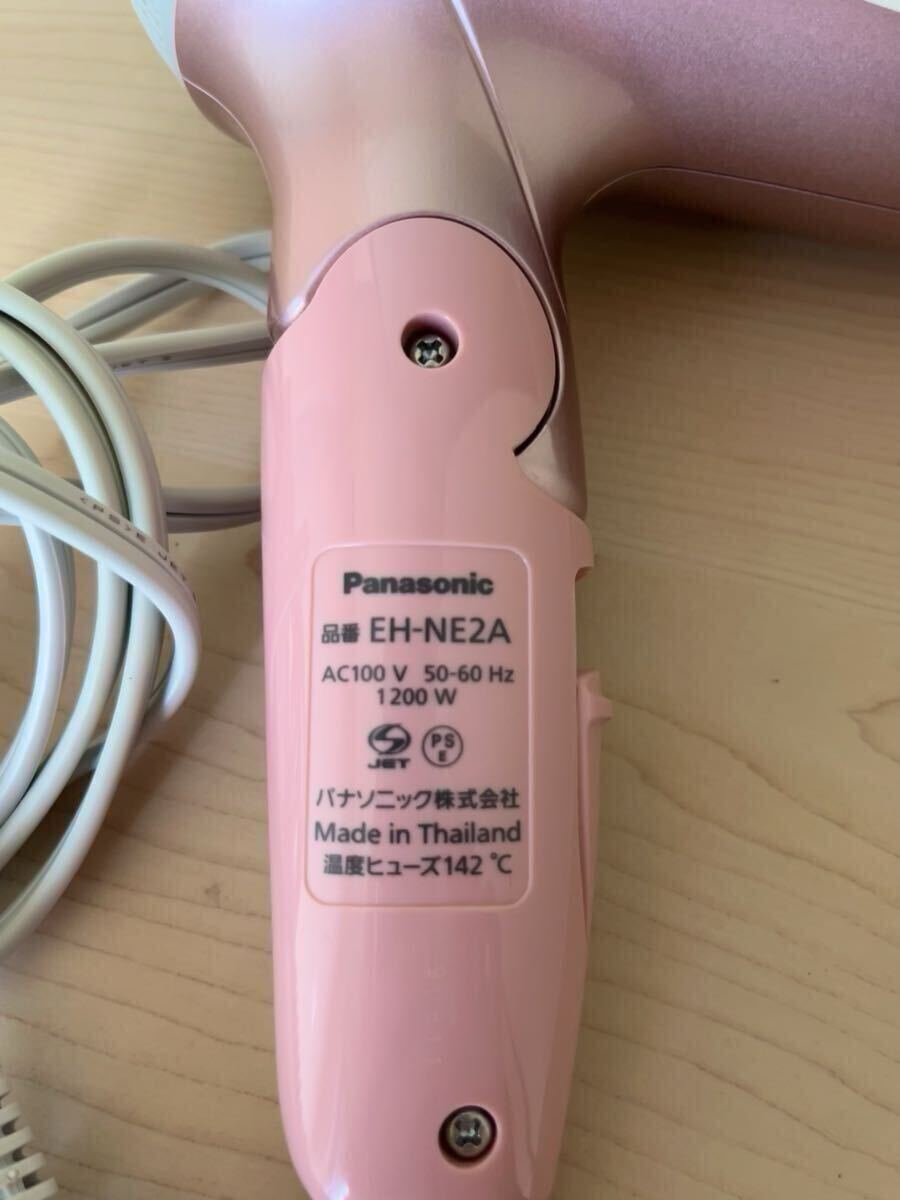 パナソニック ヘアドライヤー ionity イオニティ EH-NE2A 【動作確認済】_画像6
