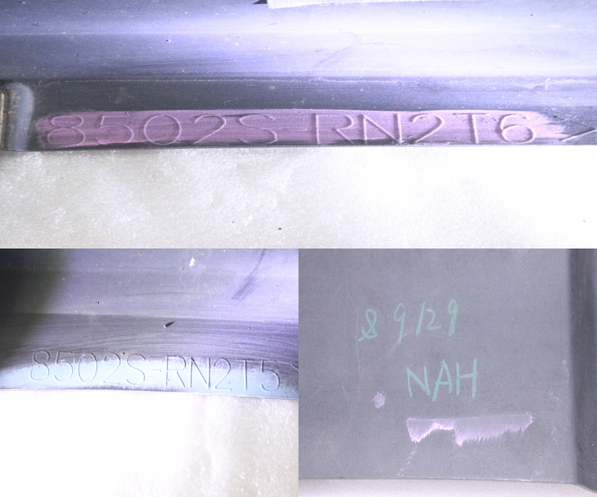 50-1396★希少 NISMO★後期 T32 エクストレイル リアスポイラー★8502S-RN2T5 レッド マットブラック NAH 純正 ニスモ★日産 (QT)_画像10