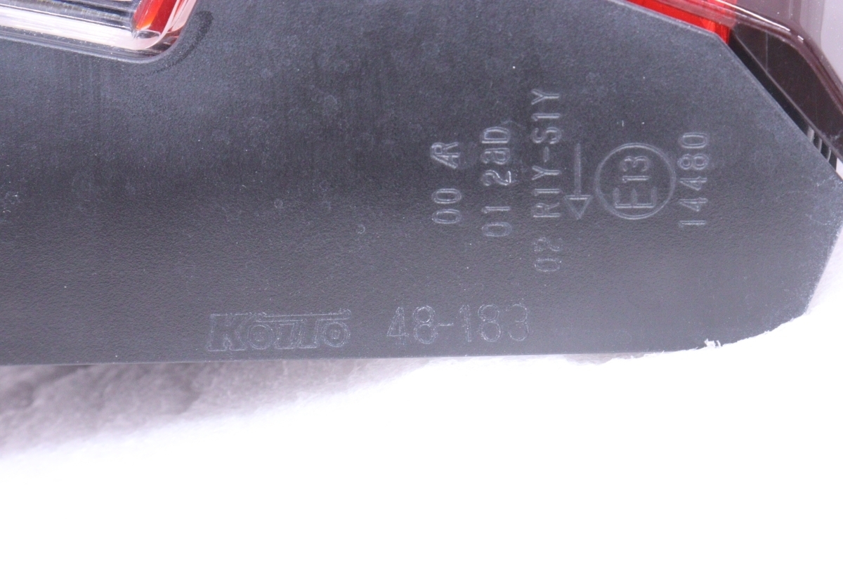 50-224★美品★前期 LED AGR20W レクサスRX★左テールライト KOITO 48-183 ユニット 純正★レクサス (QT)_画像4