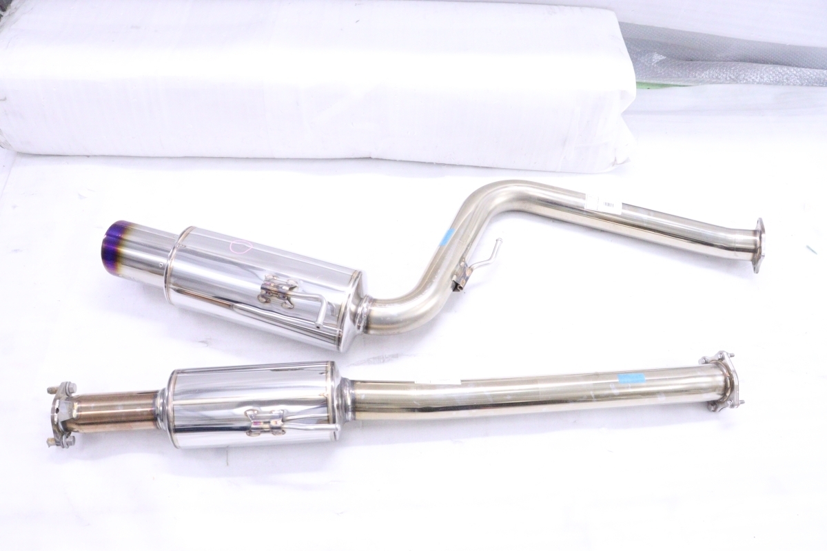 50-1484★GANADOR/ガナドール★CV1W デリカD5 マフラーセット JQR20132167S★三菱 正常品 (UK)_画像1