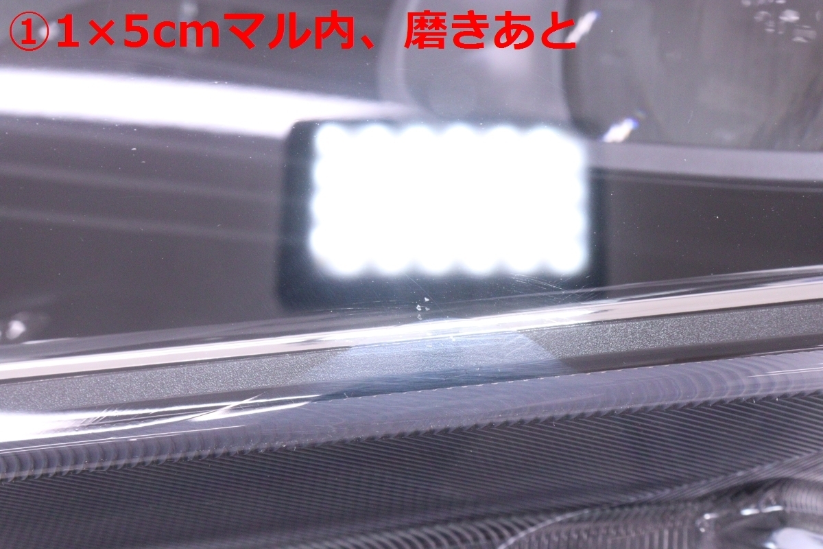 50-857★美品★後期 LED W447 ベンツ Vクラス★左ヘッドライト A 447 906 81 01 ブラック 純正★メルセデス・ベンツ (KK)_画像3