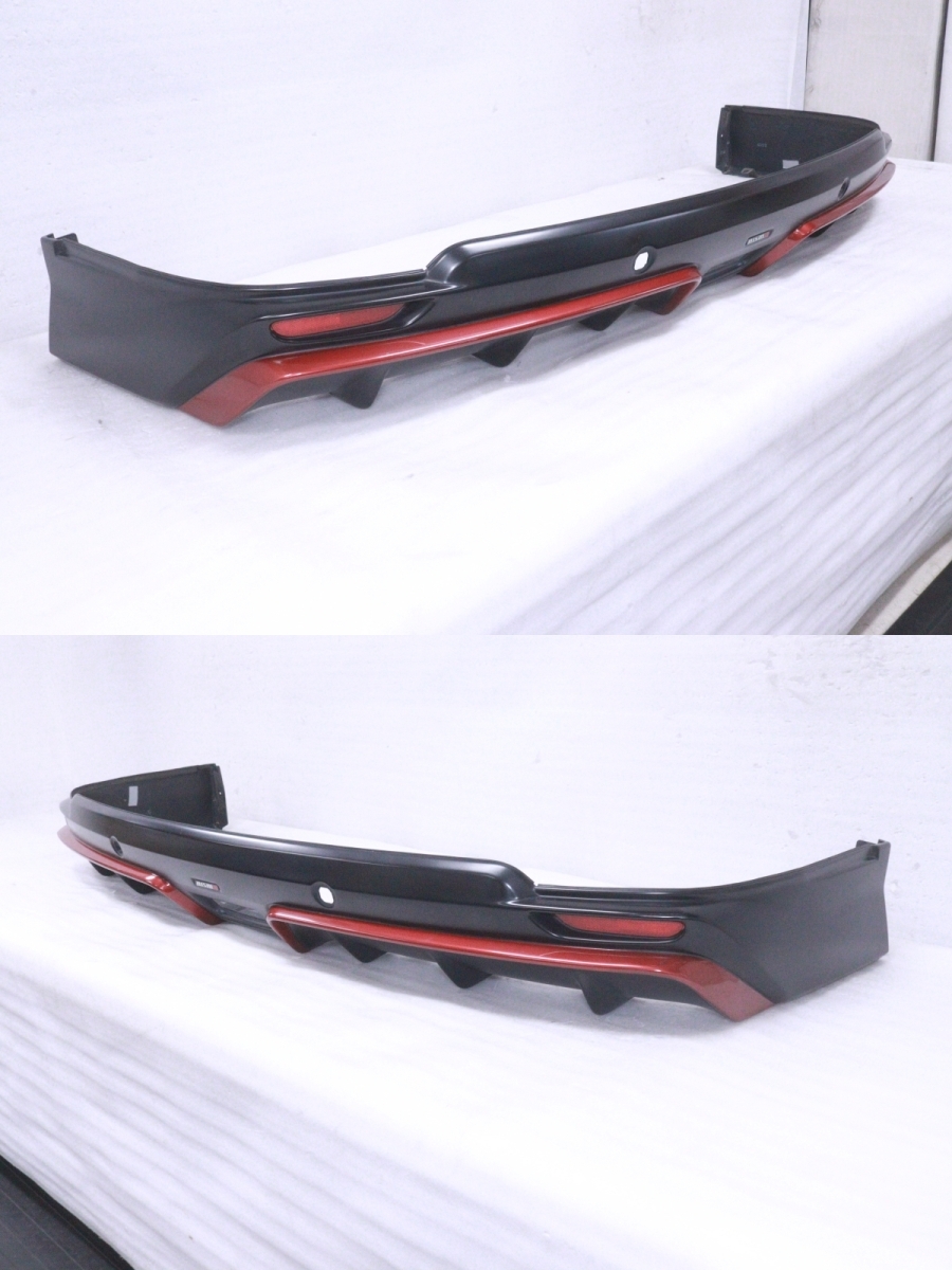 50-1396★希少 NISMO★後期 T32 エクストレイル リアスポイラー★8502S-RN2T5 レッド マットブラック NAH 純正 ニスモ★日産 (QT)_画像2