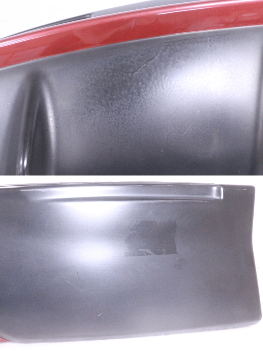 50-1396★希少 NISMO★後期 T32 エクストレイル リアスポイラー★8502S-RN2T5 レッド マットブラック NAH 純正 ニスモ★日産 (QT)_画像4