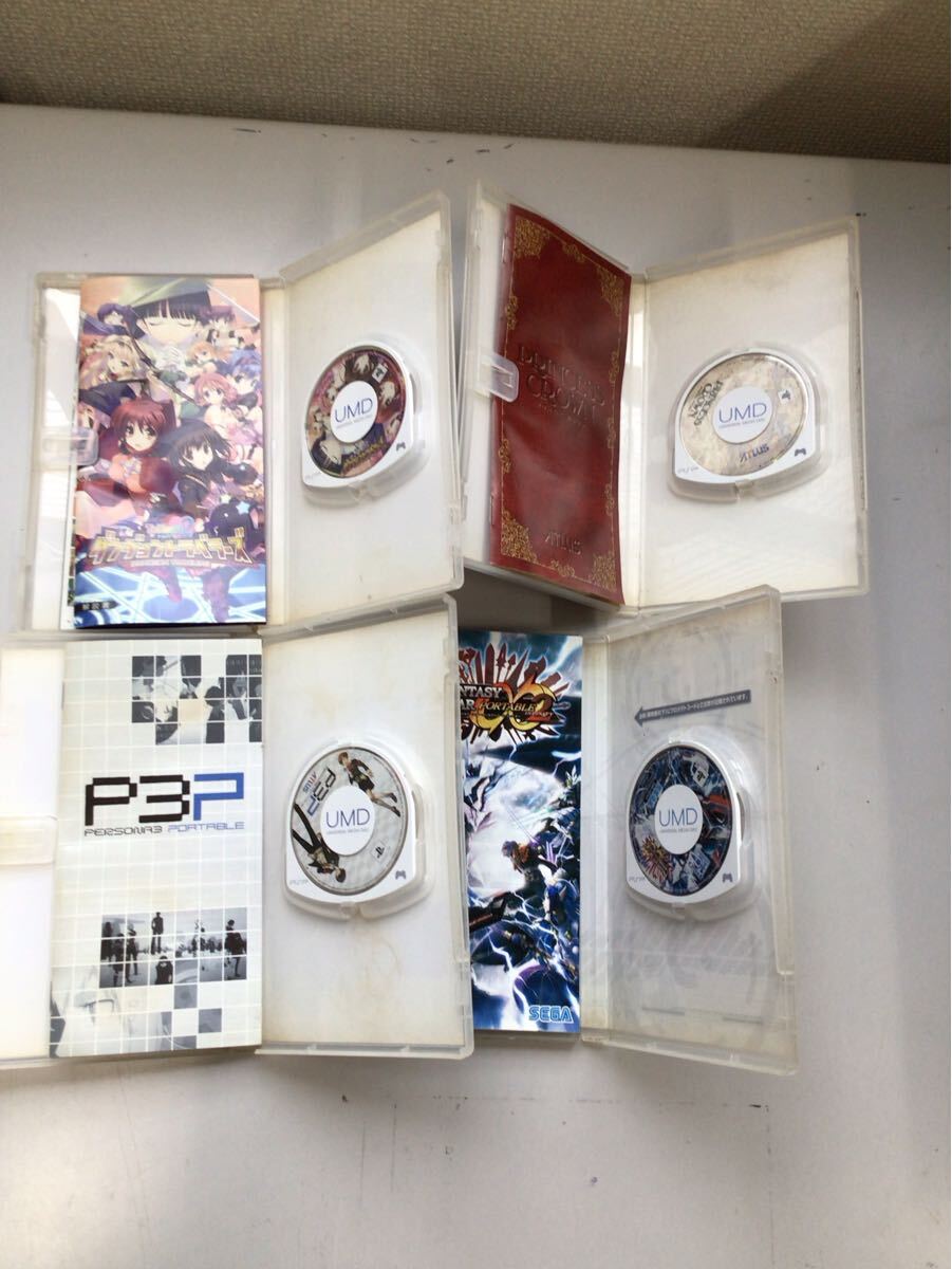 SONY PSP PSP-3000 ソフト7本付き ソニー