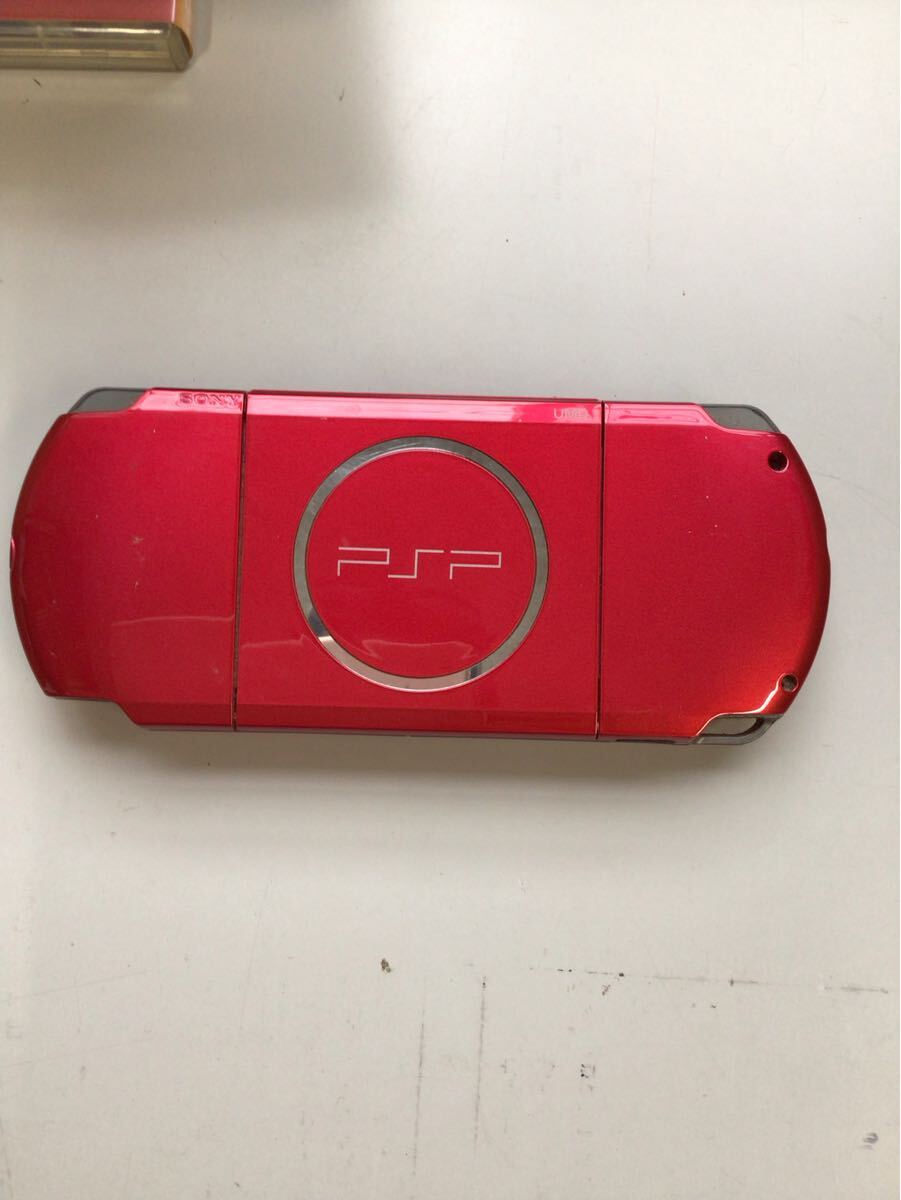 SONY PSP PSP-3000 ソフト7本付き ソニー