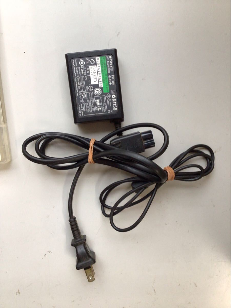 SONY PSP PSP-3000 ソフト7本付き ソニー