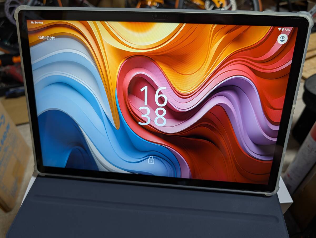 TECLAST T70 14インチ　タブレット　ケースとフィルム付き_画像1