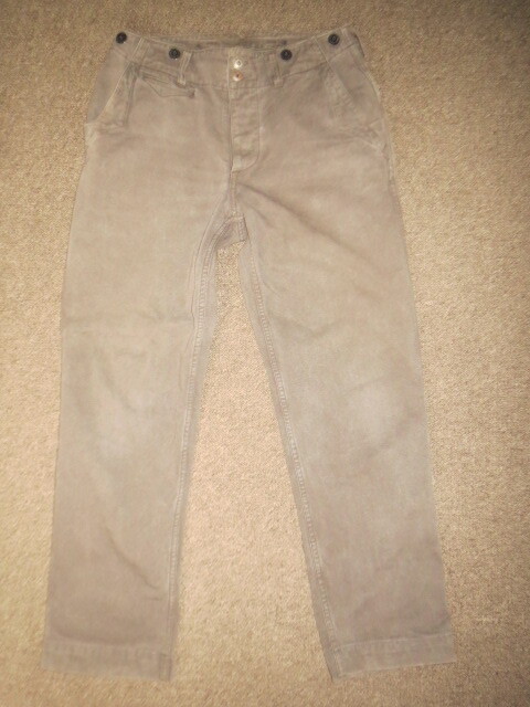 フリーホイーラーズ FREEWHEELERS UNION SPECIAL OVERALLS トラウザーCONDUCTOR OVERALLS W30_画像1