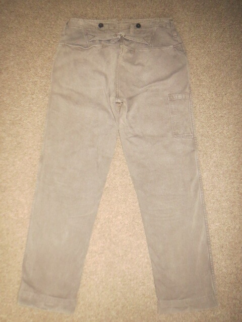 フリーホイーラーズ FREEWHEELERS UNION SPECIAL OVERALLS トラウザーCONDUCTOR OVERALLS W30_画像7