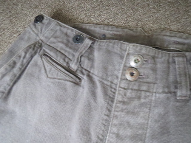 フリーホイーラーズ FREEWHEELERS UNION SPECIAL OVERALLS トラウザーCONDUCTOR OVERALLS W30_画像3