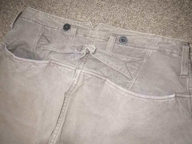 フリーホイーラーズ FREEWHEELERS UNION SPECIAL OVERALLS トラウザーCONDUCTOR OVERALLS W30_画像8