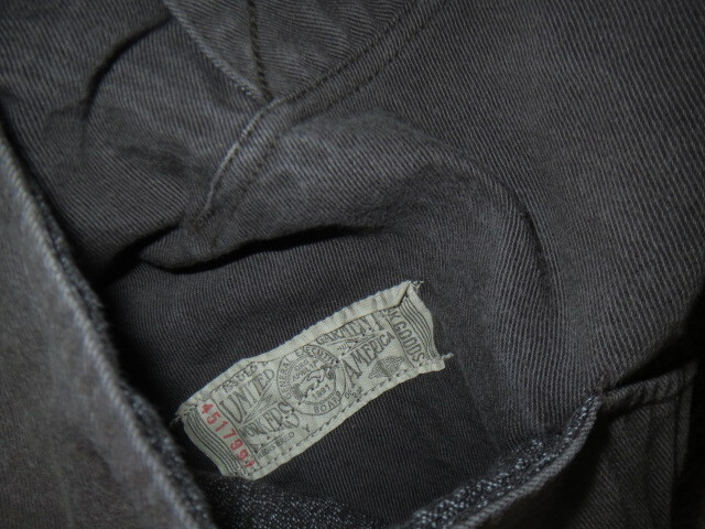フリーホイーラーズ FREEWHEELERS UNION SPECIAL OVERALLS トラウザーCONDUCTOR OVERALLS W30_画像10