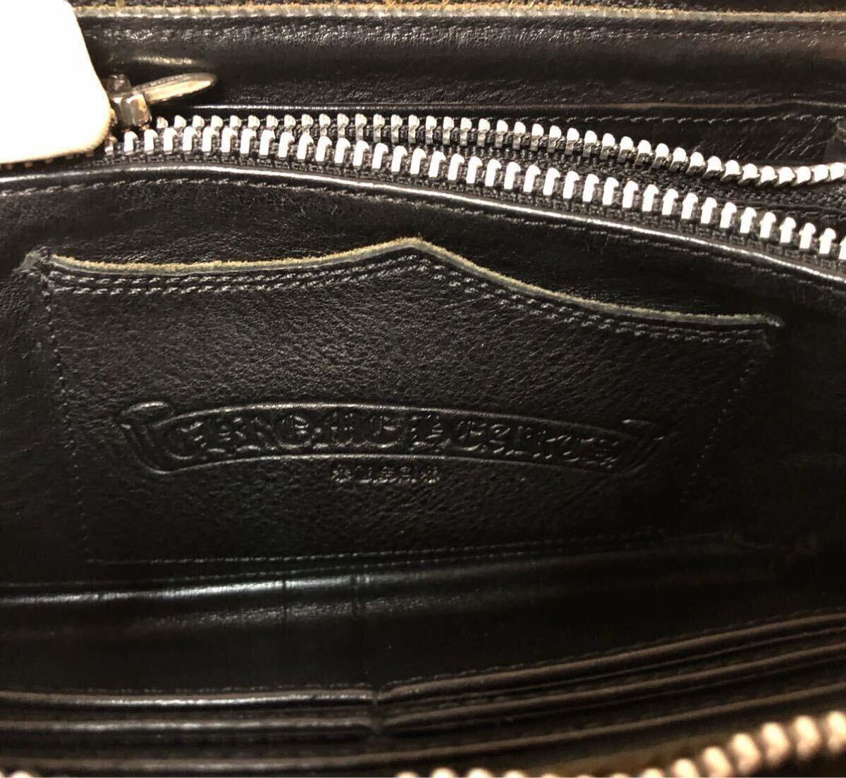 国内最終入荷分!究極の激レア!最強個体×極上の腑!お腹のど真ん中!新品未使用!クロムハーツ アリゲーター REC F ZIP ウォレット財布_画像8