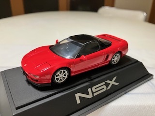 NSX　１/４３ ミニカー　エブロ_画像1