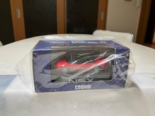 NSX　１/４３ ミニカー　エブロ_画像9