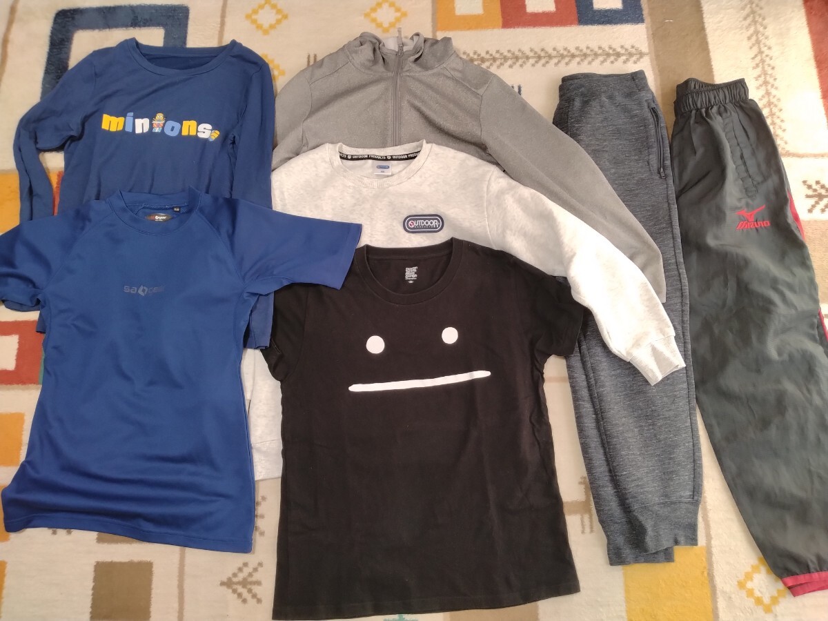 子供服 男の子 7点セット ミズノ ユニクロ グラニフ アウトドア_画像1