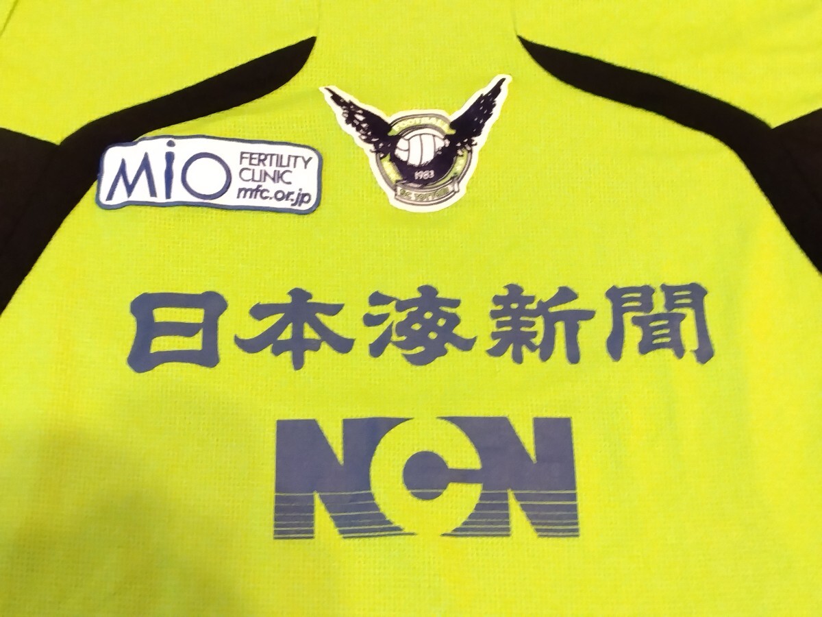 支給品　ヒュンメル　ガイナーレ鳥取　SC鳥取　練習着　プラクティスシャツ　ゲームシャツ_画像2