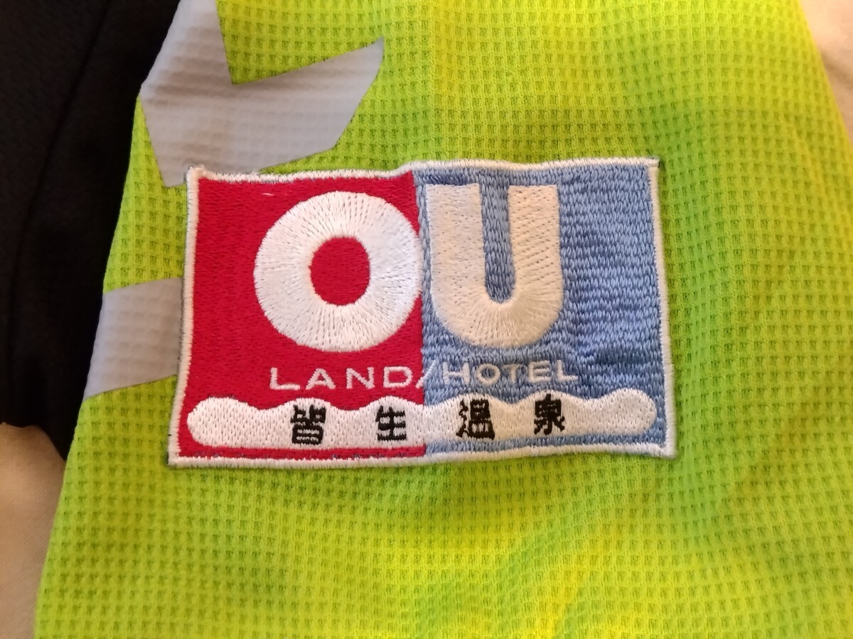 支給品　ヒュンメル　ガイナーレ鳥取　SC鳥取　練習着　プラクティスシャツ　ゲームシャツ_画像3