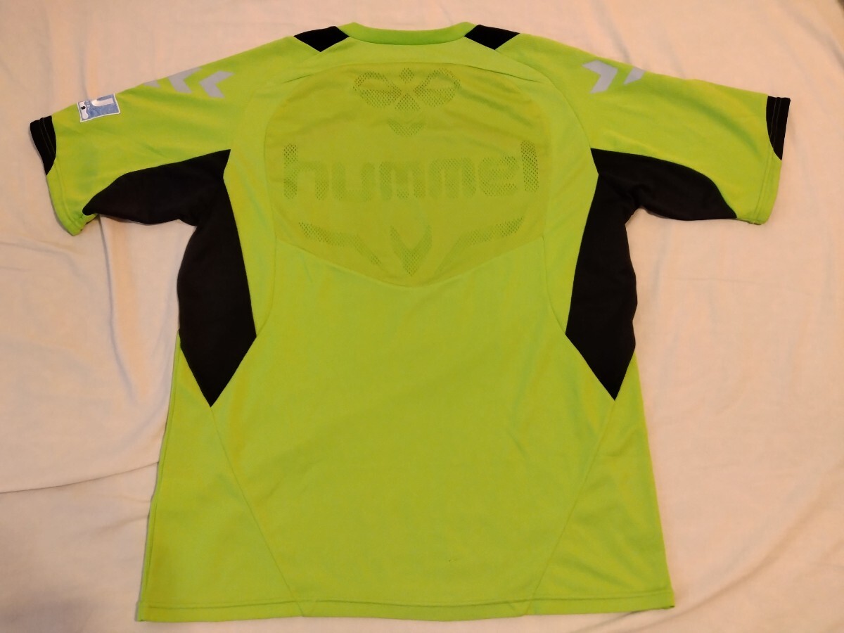 支給品　ヒュンメル　ガイナーレ鳥取　SC鳥取　練習着　プラクティスシャツ　ゲームシャツ_画像4