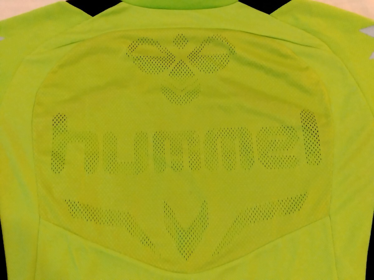支給品　ヒュンメル　ガイナーレ鳥取　SC鳥取　練習着　プラクティスシャツ　ゲームシャツ_画像5