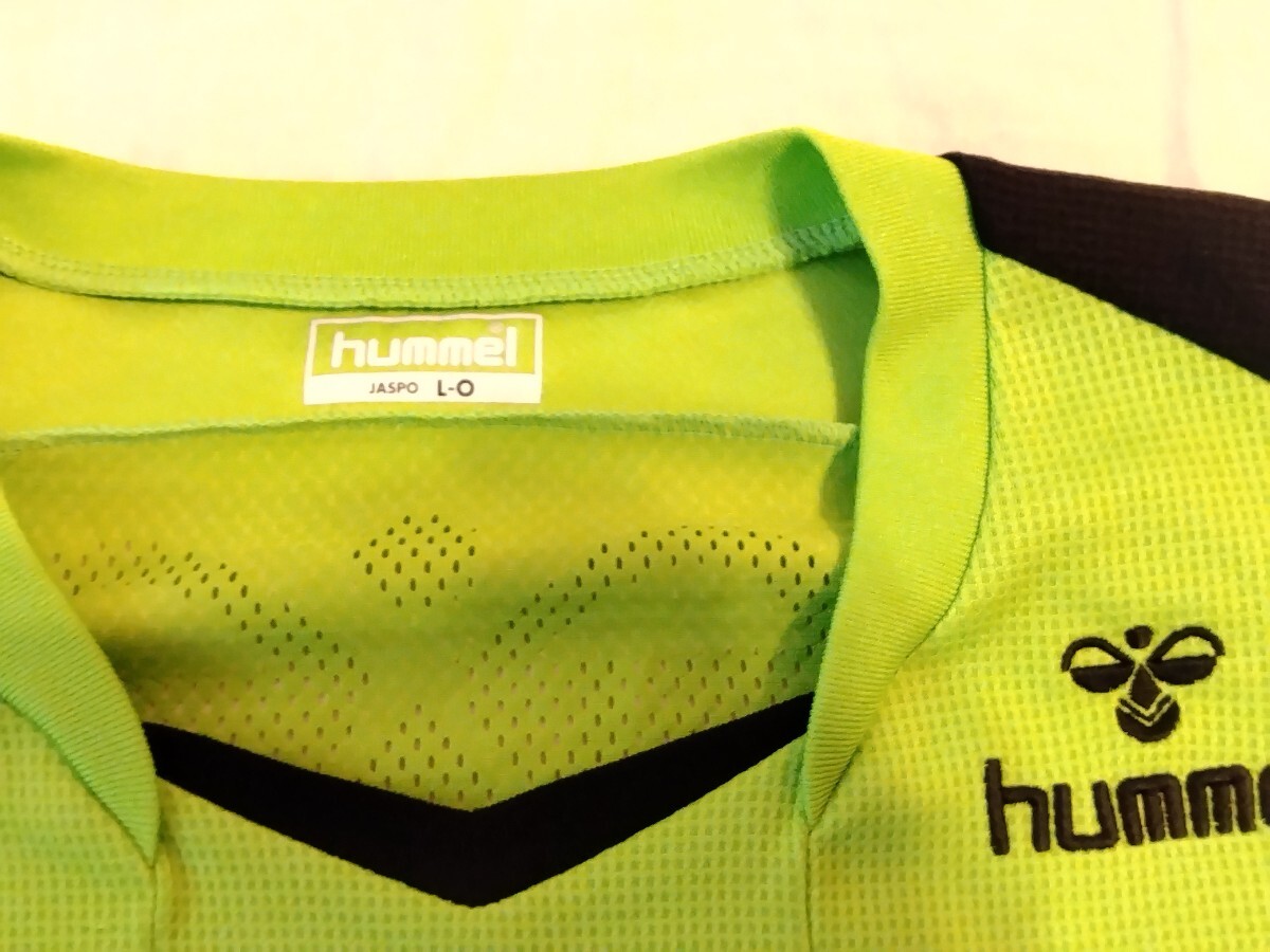 支給品　ヒュンメル　ガイナーレ鳥取　SC鳥取　練習着　プラクティスシャツ　ゲームシャツ_画像7